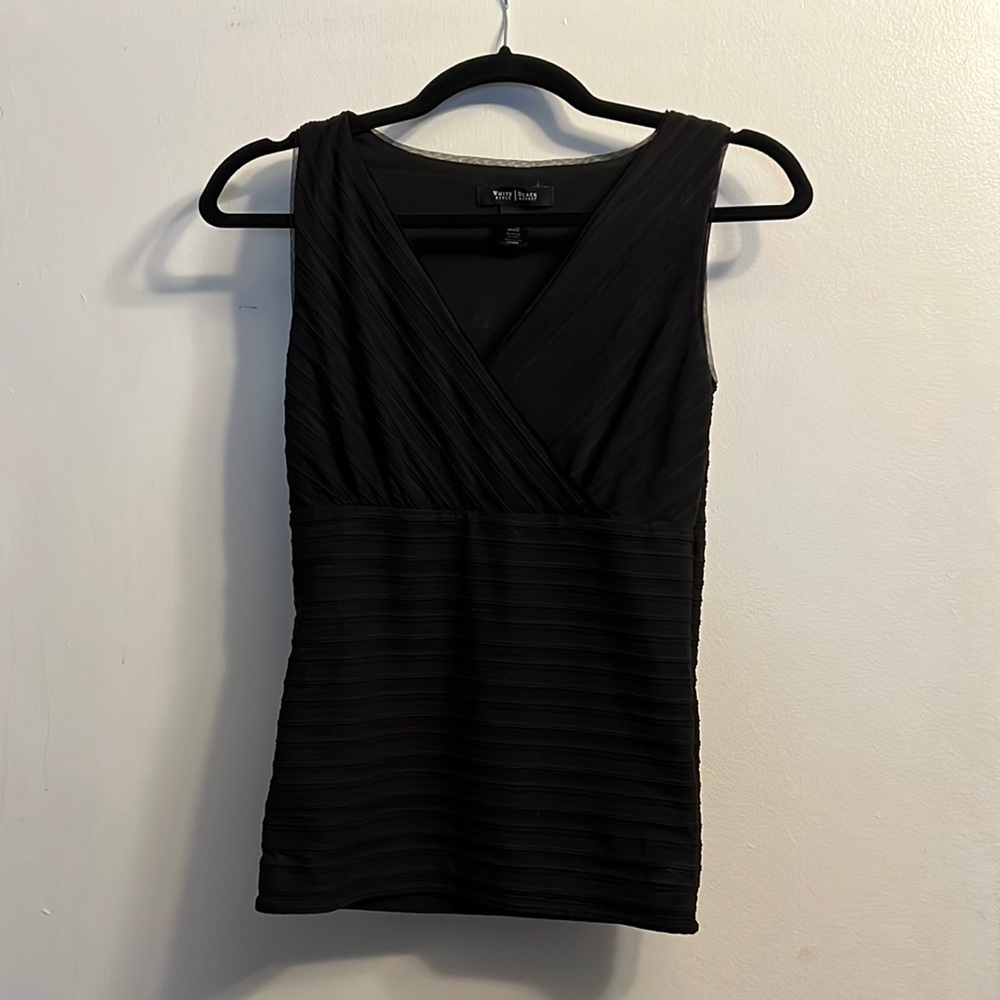 White House Black Market Sleeveless Blouse